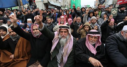 Appels dans l'intérieur occupé à des manifestations de masse en solidarité avec Jérusalem